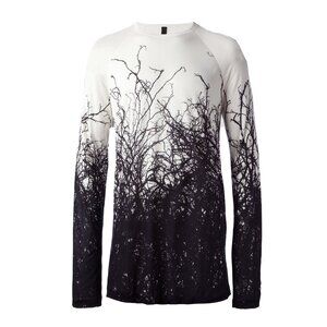 GARETH PUGH TREE PRINT KNIT